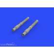 Eduard Accessories 648401 - Bf 109G-6 gun barrels for Tamiya in 1:48