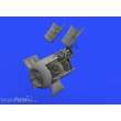 Eduard Accessories 648408 - Fw 190A-5 engine & fuselage guns f.Eduar in 1:48