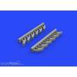 Eduard Accessories 648418 - Tempest MK.V exhaust stacks for Eduard in 1:48