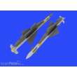 Eduard Accessories 648432 - R-23R missiles for MiG-23 f.Eduard/Trump in 1:48