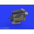 Eduard Accessories 648441 - Bf 109G-10 engine for Eduard in 1:48