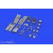 Eduard Accessories 648489 - P-51D-5 cockpit for Eduard in 1:48