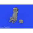 Eduard Accessories 648597 - MiG-19 ejection seat for Eduard/Trumpeter in 1:48