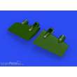 Eduard Accessories 648635 - B-17F superchargers 1/48 for HKM in 1:48