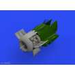 Eduard Accessories 648648 - Fw 190F-8 engine 1/48 for EDUARD in 1:48