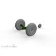 Eduard Accessories 648684 - Me 163B wheels for GASPATCH MODELS in 1:48