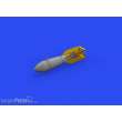 Eduard Accessories 648689 - B5N2 800kg bomb, for HASEGAWA in 1:48