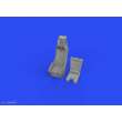 Eduard Accessories 648718 - 1:48 A-4 ejection seat for HASEGAWA