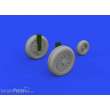 Eduard Accessories 648743 - 1:48 F-15A/B wheels 1/48