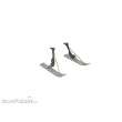 Eduard Accessories 648752 - 1:48 Z-126/226 landing gear skis PRINT 1/48