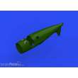 Eduard Accessories 648820 - 1:48 F4F-4 exhausts PRINT for EDUARD