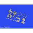 Eduard Accessories 648828 - 1:48 F4F-4 engine PRINT 1/48 EDUARD