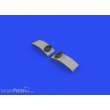 Eduard Accessories 648846 - 1:48 A6M2-N Rufe exhaust PRINT 1/48 EDUARD