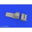 Eduard Accessories 648872 - 1:48 P-51D/K radiator PRINT 1/48 EDUARD