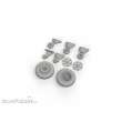 Eduard Accessories 648887 - 1:48 FM-2 wheels 1/48 EDUARD