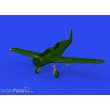 Eduard Accessories 648905 - 1/48 Bf 109K-4 undercarriage legs BRONZE 1/48 EDUARD