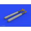 Eduard Accessories 648963 - 1:48 Italian WWII torpedo A.130 1/48