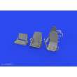 Eduard Accessories 648966 - 1:48 TBM seats PRINT 1/48 ACADEMY