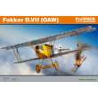 Eduard Plastic Kits 70131 - 1:72 Fokker D.VII (OAW), Profipack