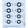 Eduard Accessories D72051 - P-51D US national insignia