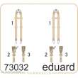 Eduard Accessories 73032 - 1:72 Seatbelts Luftwaffe WWII bombers SUPERFA