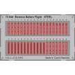 Eduard Accessories 73044 - Remove Before Flight STEEL in 1:72