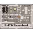 Eduard Accessories 73222 - P-47D Razorback in 1:72