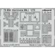 Eduard Accessories 73654 - Hurricane Mk.I for Arma Hobby in 1:72