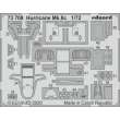 Eduard Accessories 73708 - Hurricane Mk.IIc for Arma Hobby in 1:72