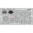 Eduard Accessories 73782 - 1:72 I-16 Type 5 for CLEAR PROP