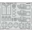 Eduard Accessories 73794 - 1:72 C-130J interior 1/72 ZVEZDA