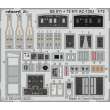 Eduard Accessories 73811 - 1/72 AC-130J interior 1/72 ZVEZDA