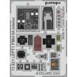 Eduard Accessories 73821 - 1:72 PBM-5A interior 1/72 ACADEMY