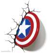 3Dlight 3DL49463 - Marvel 3D LED Leuchte Captain America Shield