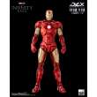 ThreeZero 3Z05010W0 - Infinity Saga DLX Actionfigur 1/12 Iron Man Mark 4 17 cm