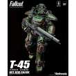 ThreeZero 3Z07740W0 - Fallout FigZero Actionfigur 1/6 T-45 Hot Rod Shark Power Armor 37 cm