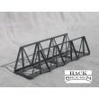 Hack Brücken 40050 - Vorflutbrücke 7,5 cm, grau - Typ VZ7