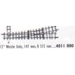 Bemo 4011000 - 12° Weiche links, 147mm, R 517