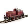 Lenz 40140-05 - Diesellok V60 354, DB, Ep.3, rot