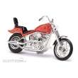 Busch 40153 - US Motorrad, Rot