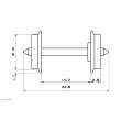 Roco 40177 - DC-NEM-Normradsatz