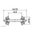 Roco 40189 - DC-NEM-Normradsatz