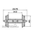 Roco 40192 - DC-NEM-Normradsatz