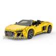 Jamara 402836 - Audi R8 Spyder, 1:14, gelb