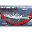 Mirage Hobby 350804 - HMS ´PENNYWORT´Flower-Class CorvetteK111 in 1:350