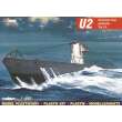 Mirage Hobby 40023 - Deutsches U-Boot U 2 Typ IIA in 1:400