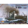 Mirage Hobby 40028 - Deutsches Torpedoboot V 106 in 1:400