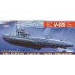 Mirage Hobby 40413 - Deutsches U-Boot U 826 Typ VII C Turm 4 in 1:400