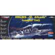 Mirage Hobby 40609 - HMS St Albans Allied destroyer in 1:400