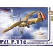 Mirage Hobby 48103 - PZL P-11 C Rumänische Luftwaffe mit Resin- und Fotoätzteilen in 1:48